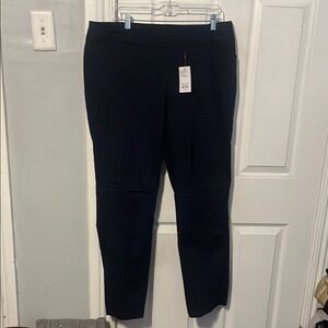 NWT Croft & Barrow Classic Navy Pullon Pants